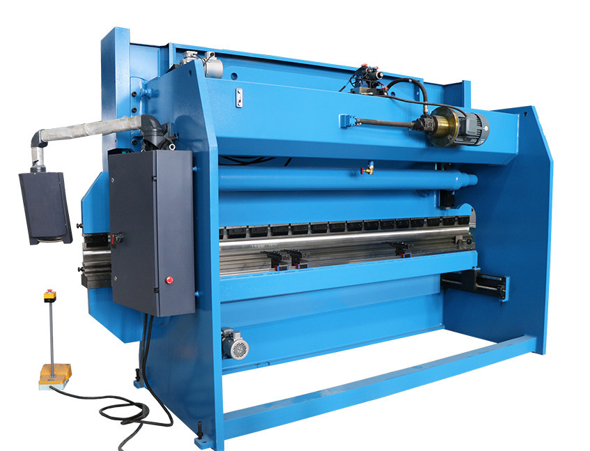 WE67Y-125/4000 Hydraulic Press Brake